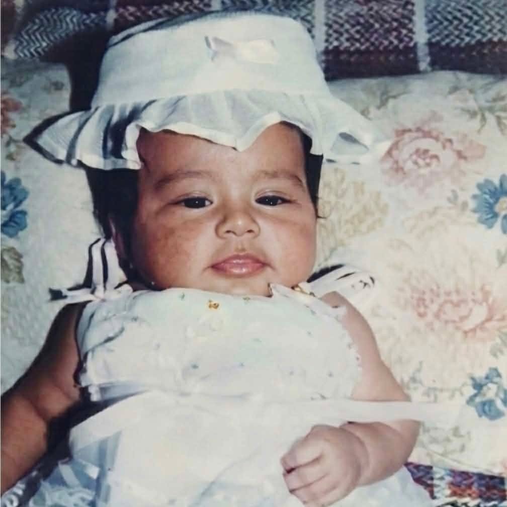 Me as a baby